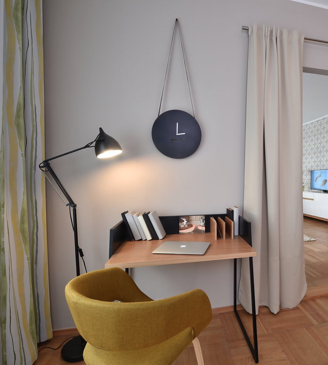 Homedressing interior design